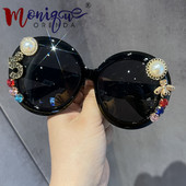 Luksuzne sunčane naočale Ženske 2022. Vintage velike sunčane naočale Retro metalni dodaci Festivalske nijanse Ženske sunčane naočale