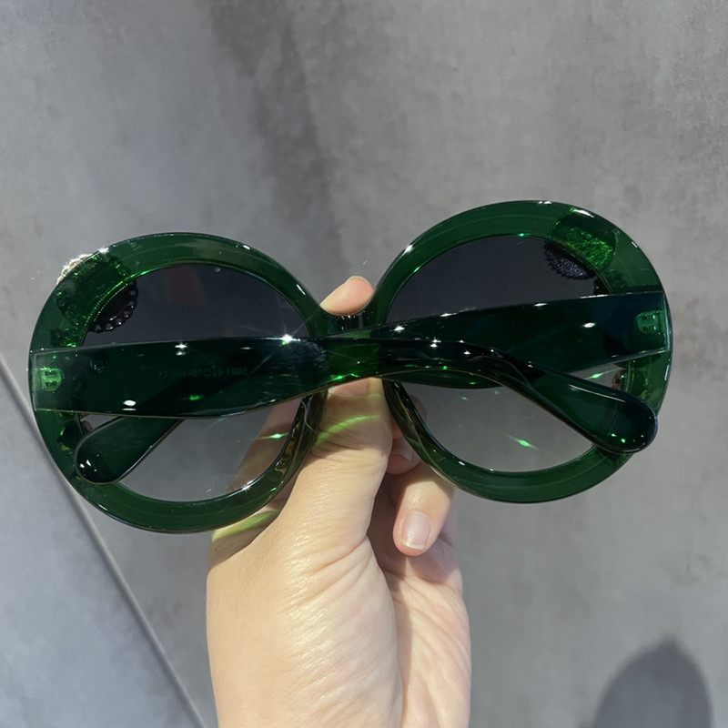 Luksuzne sunčane naočale Ženske 2022. Vintage velike sunčane naočale Retro metalni dodaci Festivalske nijanse Ženske sunčane naočale