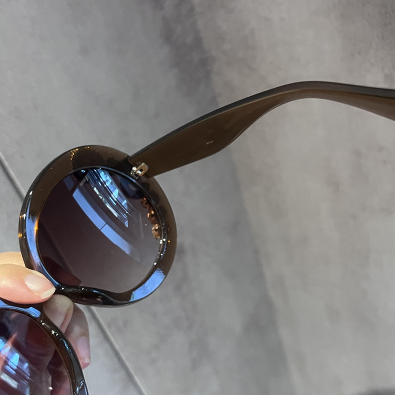 Luksuzne sunčane naočale Ženske 2022. Vintage velike sunčane naočale Retro metalni dodaci Festivalske nijanse Ženske sunčane naočale