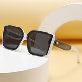 Prevelike četvrtaste modne sunčane naočale za muškarce i žene Brand dizajnerske nove naočale Unisex Gradient Oculos De Sol
