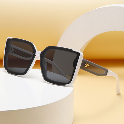 Nadrozmerné štvorcové módne slnečné okuliare pre mužov a ženy, značkové dizajnérske nové okuliare unisex, gradientné okuliare Oculos De Sol
