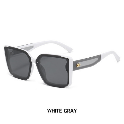 Prevelike četvrtaste modne sunčane naočale za muškarce i žene Brand dizajnerske nove naočale Unisex Gradient Oculos De Sol