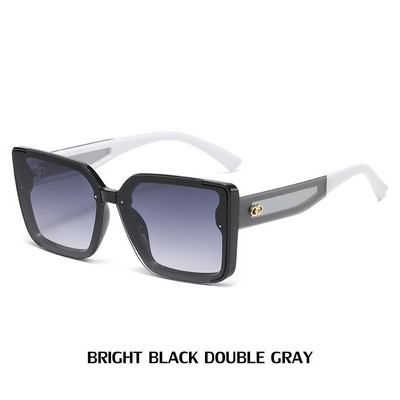 Prevelike četvrtaste modne sunčane naočale za muškarce i žene Brand dizajnerske nove naočale Unisex Gradient Oculos De Sol