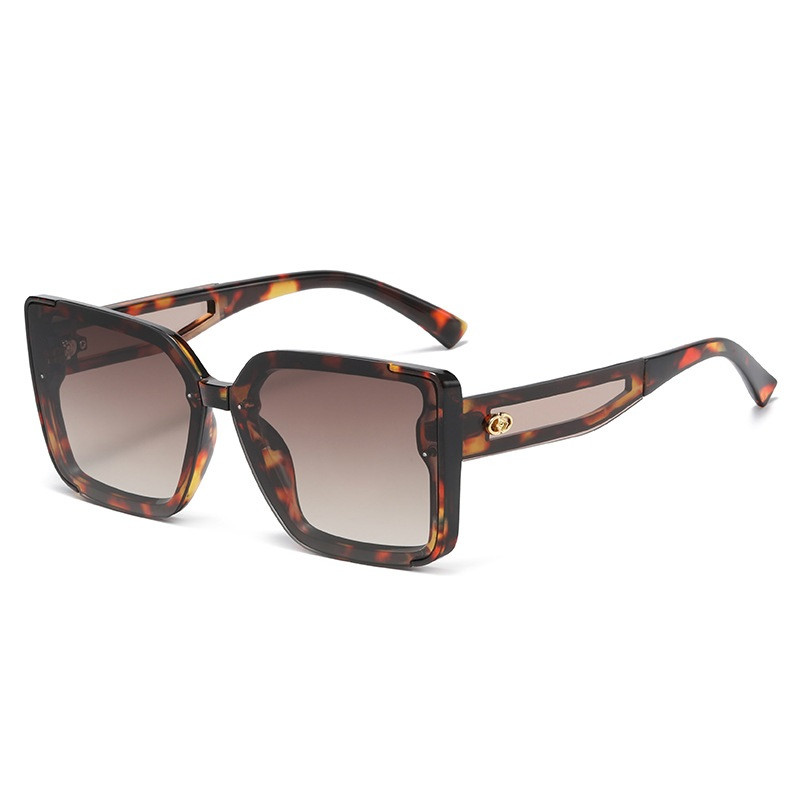 Prevelike četvrtaste modne sunčane naočale za muškarce i žene Brand dizajnerske nove naočale Unisex Gradient Oculos De Sol