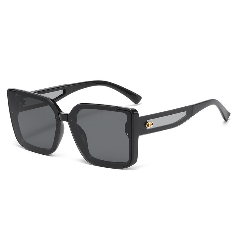 Prevelike četvrtaste modne sunčane naočale za muškarce i žene Brand dizajnerske nove naočale Unisex Gradient Oculos De Sol