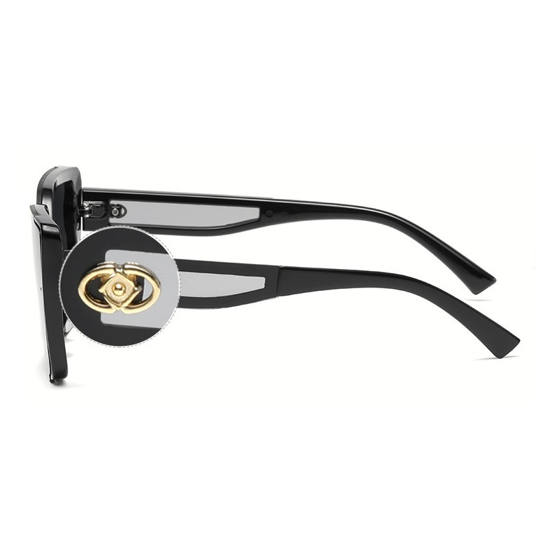 Prevelike četvrtaste modne sunčane naočale za muškarce i žene Brand dizajnerske nove naočale Unisex Gradient Oculos De Sol