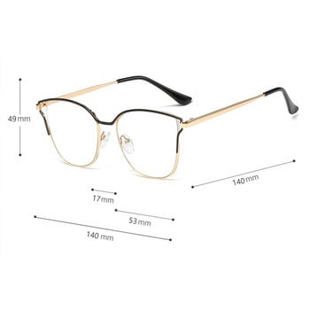 Belmon Cat Eye Spectacle Frame Γυναικεία γυαλιά Οπτικά για Γυναικεία Γυαλιά Γυαλιά Συνταγογραφούμενα για Γυναικεία Γυαλιά Clear Lens Frame 95538