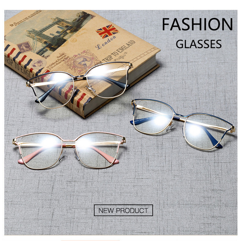 Belmon okvir za naočale s mačjim okom Ženske naočale s računalnim receptom Optički za ženske naočale s prozirnim lećama Okvir za naočale 95538