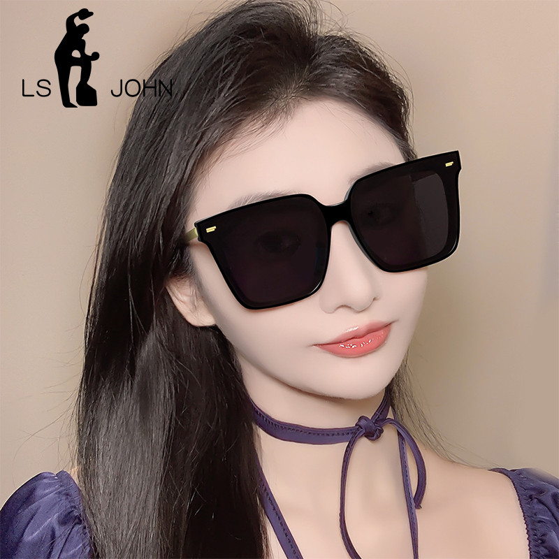 Ochelari de soare polarizați coreeni Monster Square Ochelari de soare de înaltă calitate, blânzi, de lux, pentru bărbați, nuanțe supradimensionate, UV400