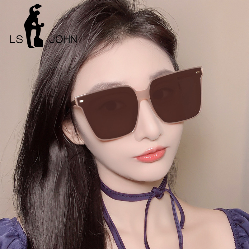 Ochelari de soare polarizați coreeni Monster Square Ochelari de soare de înaltă calitate, blânzi, de lux, pentru bărbați, nuanțe supradimensionate, UV400