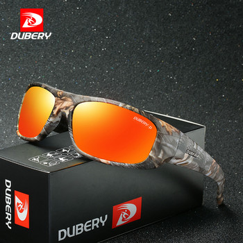 Dubery Mens Designer Polarized Goggles Γυαλιά ηλίου Driving Safety Protective Sunglasses UV400 Unique Gafas de sol with Case
