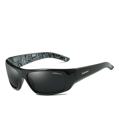 „Dubery Mens Designer“ poliarizuoti akiniai nuo saulės, vairavimo sauga, apsauginiai akiniai nuo saulės UV400, unikalūs „Gafas de sol“ su dėklu