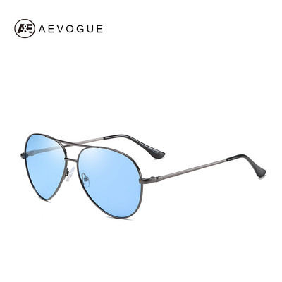 AEVOGUE Polarizirane sunčane naočale Ženske pilotske boje oceana ružičaste prozirne leće za vožnju uniseks sunčane naočale UV400 AE0751