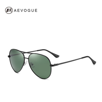 AEVOGUE Polarizirane sunčane naočale Ženske pilotske boje oceana ružičaste prozirne leće za vožnju uniseks sunčane naočale UV400 AE0751