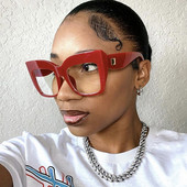 Új divatos vintage nagy keretes macskaszem optikai szemüvegek női tervező optikai számítógépes szemüvegek női szemüvegek