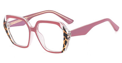 Modni ženski četvrtasti okviri za naočale Vintage prevelike naočale protiv plave svjetlosti Ženske prozirne optičke naočale za naočale