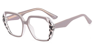 Modni ženski četvrtasti okviri za naočale Vintage prevelike naočale protiv plave svjetlosti Ženske prozirne optičke naočale za naočale