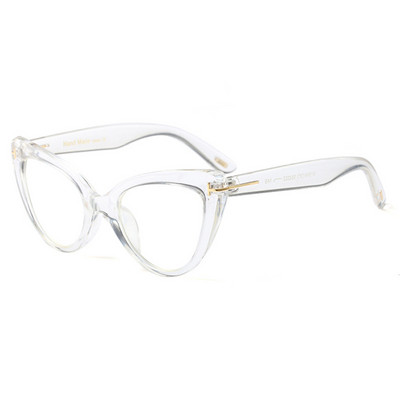 Mačkaste okviri za naočale s okvirom za naočale s računalnim receptom Optički za žene Vintage naočale s prozirnim lećama Okvir za naočale RS516