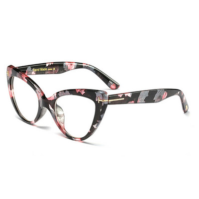 Mačkaste okviri za naočale s okvirom za naočale s računalnim receptom Optički za žene Vintage naočale s prozirnim lećama Okvir za naočale RS516