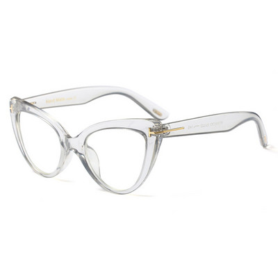 Mačkaste okviri za naočale s okvirom za naočale s računalnim receptom Optički za žene Vintage naočale s prozirnim lećama Okvir za naočale RS516