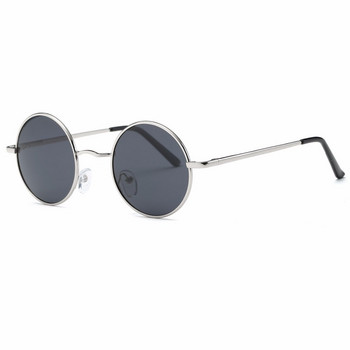 AEVOGUE Поляризирани слънчеви очила за мъже/жени Малка кръгла алуминиева рамка Летен стил Унисекс Слънчеви очила UV400 AE0518