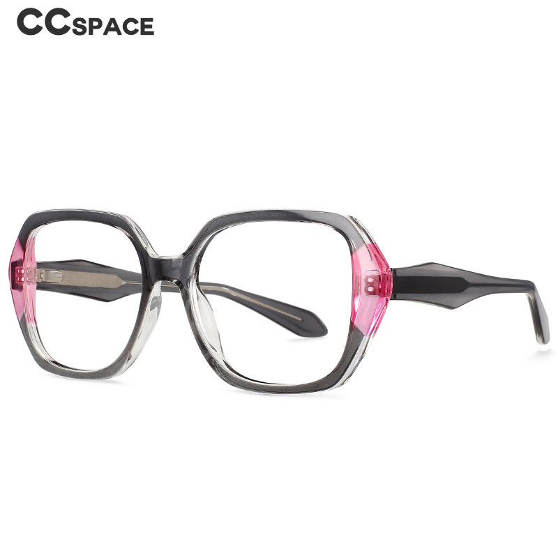 54474 Ženske mačkaste naočale s plavim svjetlom, vintage plastični okvir od titana s velikim okvirom za računalne naočale, dioptrijske naočale