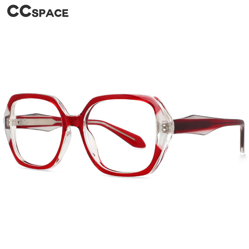 54474 Ženske mačkaste naočale s plavim svjetlom, vintage plastični okvir od titana s velikim okvirom za računalne naočale, dioptrijske naočale