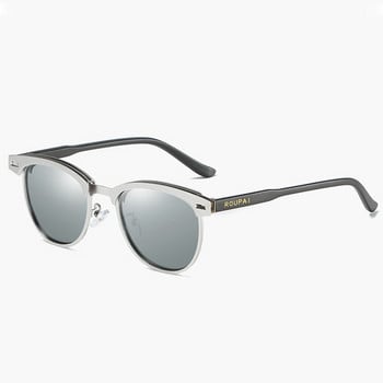 EYECRAFTERS 2020 Мъжки очила Ретро поляризирани слънчеви очила Vintage Alloy Fashion Driving UV400 Mirrored Sunglasses Eyewear HD