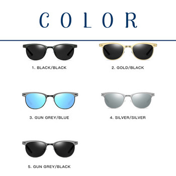 EYECRAFTERS 2020 Ανδρικά γυαλιά ρετρό πολωμένα γυαλιά ηλίου Vintage κράμα μόδας Driving UV400 Mirrored γυαλιά ηλίου Γυαλιά ηλίου HD