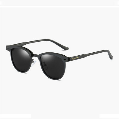 EYECRAFTERS 2020 Мъжки очила Ретро поляризирани слънчеви очила Vintage Alloy Fashion Driving UV400 Mirrored Sunglasses Eyewear HD