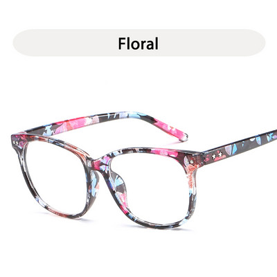 47502 Okviri za optičke naočale sa zvjezdicama, udobni, jednostavni retro šarm, muške, ženske modne računalne naočale