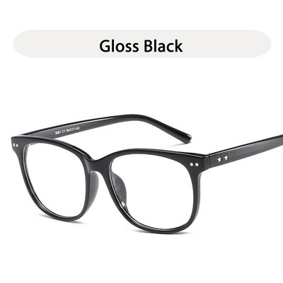 47502 Okviri za optičke naočale sa zvjezdicama, udobni, jednostavni retro šarm, muške, ženske modne računalne naočale