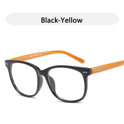 47502 Okviri za optičke naočale sa zvjezdicama, udobni, jednostavni retro šarm, muške, ženske modne računalne naočale