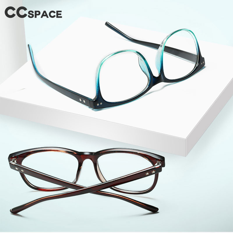 47502 Okviri za optičke naočale sa zvjezdicama, udobni, jednostavni retro šarm, muške, ženske modne računalne naočale