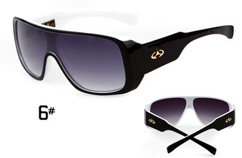 WHO CUTIE 2018 Спортни слънчеви очила Shield Men Brand Designer Classic ONE PIECE Driving Male Square Sun Glasses Shades oculos OM283B