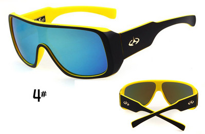 WHO CUTIE 2018 Sport Shield Ochelari de soare Bărbați Brand Designer Clasici ONE PIECE Driving Bărbați Ochelari de soare pătrați Nuanțe oculos OM283B