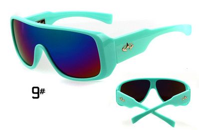 WHO CUTIE 2018 Sport Shield Ochelari de soare Bărbați Brand Designer Clasici ONE PIECE Driving Bărbați Ochelari de soare pătrați Nuanțe oculos OM283B