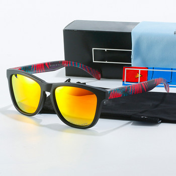 Ανδρικά αντανακλαστικά γυαλιά ηλίου καθρέφτη Polarized Uv400 Υψηλής ποιότητας πολυτελή γυαλιά ηλίου σχεδιαστών για γυναίκες Σαλόνια ιππασίας εξωτερικού χώρου Νέα