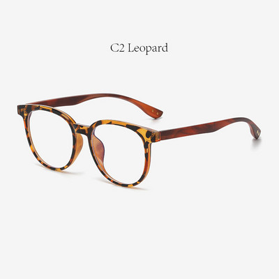 mimiyou TR90 ümmargune raam Meeste puidutaoline Grain Anti Blue Light Optilised prillid Naiste prilliraam UV400 Arvutiprillid