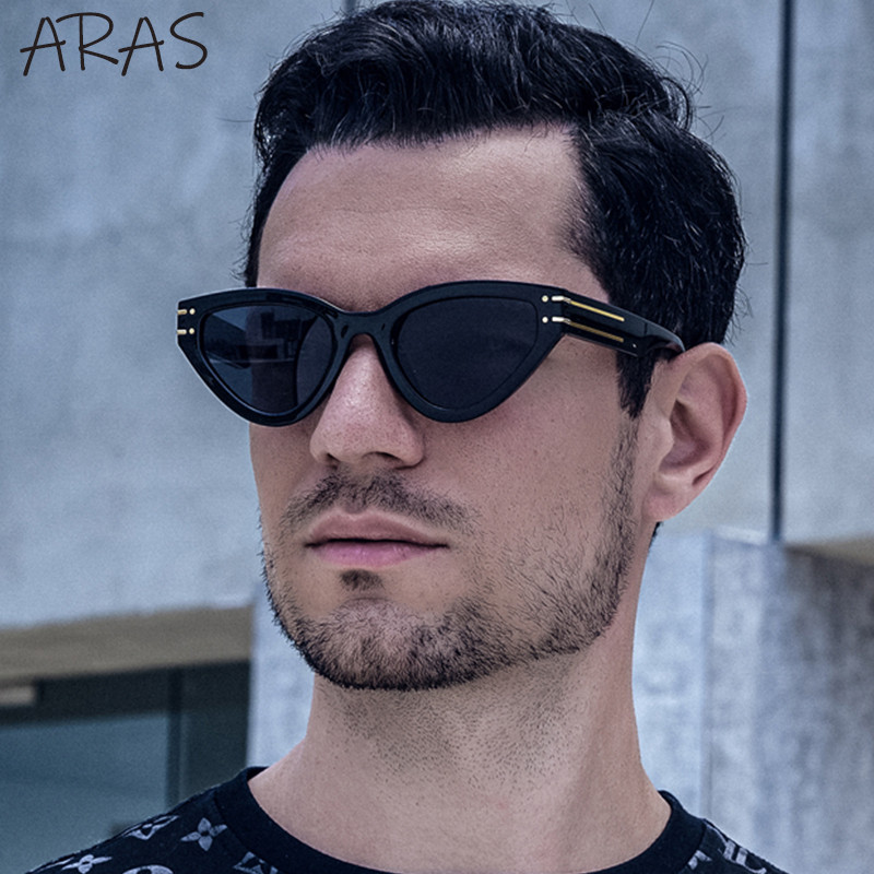 Ochelari de soare vintage cu ochi de pisică pentru femei 2022, la modă nouă, ochelari de soare cu cadru mic, nuanțe de ochelari de soare pentru femei, de designer de marcă retro, ochelari de ochi cateye pentru bărbați