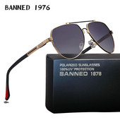 No Broken Memory Frame HD Polarized Fashion Akiniai nuo saulės Moteriški Vyrai Vairuojantys Akiniai nuo saulės Oculos De Sol su originaliu dovanų paketu