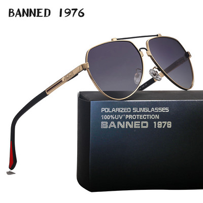 No Broken Memory Frame HD Polarized Fashion Akiniai nuo saulės Moteriški Vyrai Vairuojantys Akiniai nuo saulės Oculos De Sol su originaliu dovanų paketu