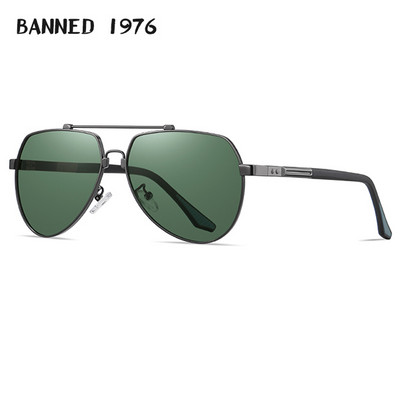 No Broken Memory Frame HD Polarized Fashion Akiniai nuo saulės Moteriški Vyrai Vairuojantys Akiniai nuo saulės Oculos De Sol su originaliu dovanų paketu