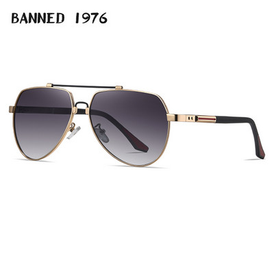 No Broken Memory Frame HD Polarized Fashion Akiniai nuo saulės Moteriški Vyrai Vairuojantys Akiniai nuo saulės Oculos De Sol su originaliu dovanų paketu