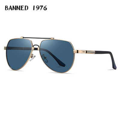 No Broken Memory Frame HD Polarized Fashion Akiniai nuo saulės Moteriški Vyrai Vairuojantys Akiniai nuo saulės Oculos De Sol su originaliu dovanų paketu