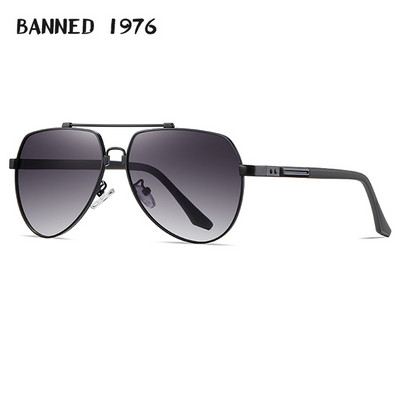 No Broken Memory Frame HD Polarized Fashion Akiniai nuo saulės Moteriški Vyrai Vairuojantys Akiniai nuo saulės Oculos De Sol su originaliu dovanų paketu