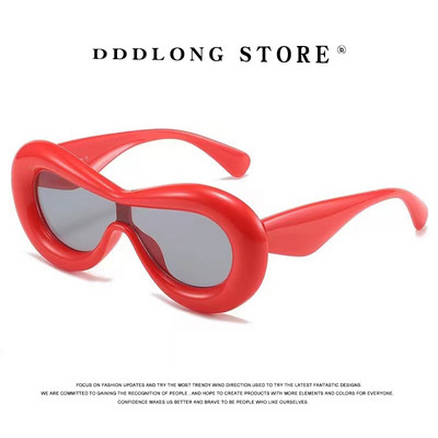 DDDLONG Retro Fashion Punk Party Saulesbrilles Sieviešu Vīriešu Saulesbrilles Klasiskās Vintage UV400 Āra žalūzijas D294