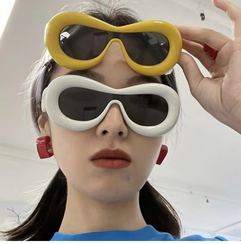 DDDLONG retro modne punk party sunčane naočale žene muške sunčane naočale klasične vintage UV400 vanjske naočale D294