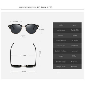 2020 HD Polarized γυαλιά ηλίου ανδρικά γυναικεία οδήγηση Μάρκα Cool UV400 Fashion Νέα γυαλιά ηλίου Hot Sell Αποχρώσεις Feminin Oculos De Sol