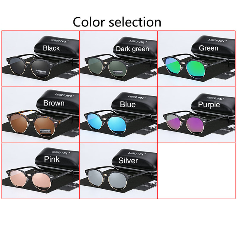 2020 HD polarizirane sunčane naočale Muškarci Žene Brend za vožnju Cool UV400 Modne nove sunčane naočale Popularne nijanse Feminin Oculos De Sol